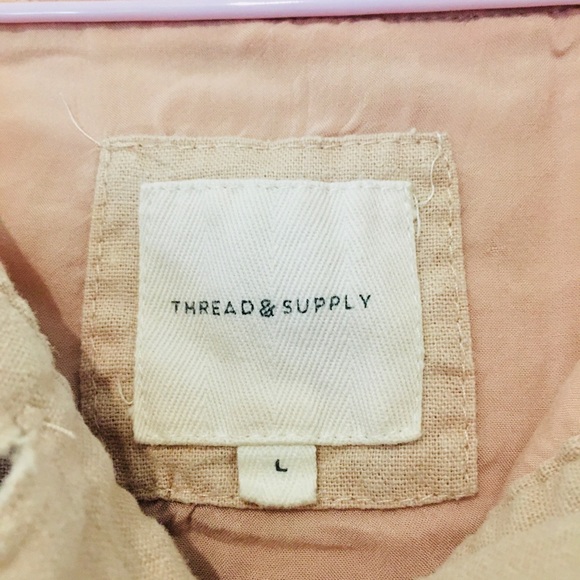 Thread and Supply kangaroo hoodie - Picture 2 of 6